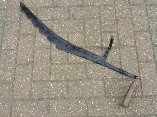 Antikes schilfmesser schilf - schilfmesser,