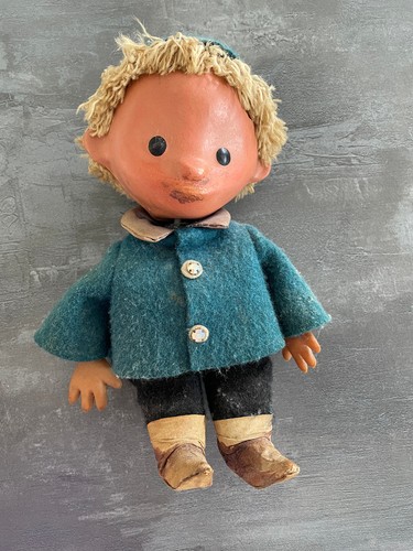 Alte ddr sandmann puppe - , /
