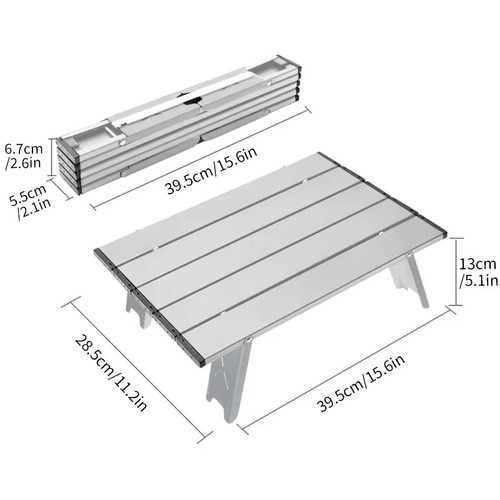 Tragbarer campingtisch - tragbarer,