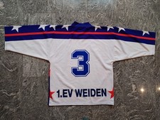 1. EV Weiden Pin, Becher, Trikot 2mal, Blue Devils Weiden 