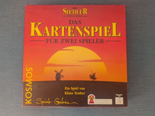 Die siedler von catan - siedler, das