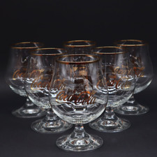 6 vintage Coca Cola Schwenker