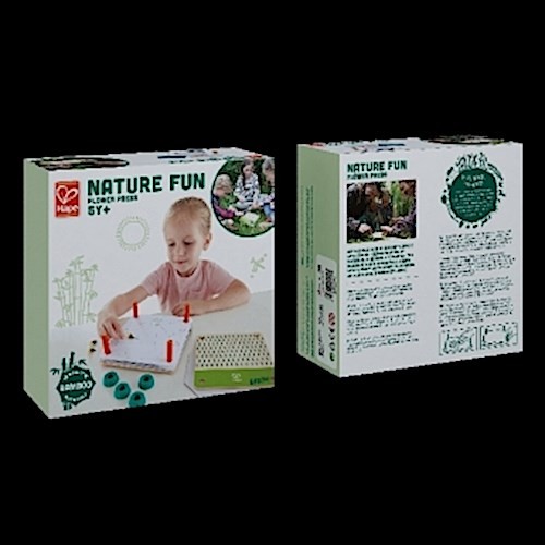 Kunst set blumenpresse - /,
