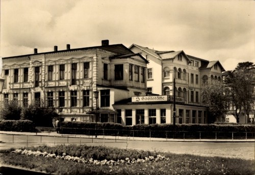 Ostseebad ahlbeck - ak,