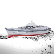 RC ferngesteuertes Mini Kriegsschiff,Flugzeugträger,Boot,Schiff-Modell f. Kinder