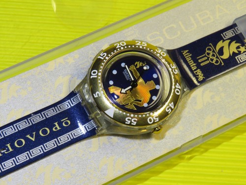 Swatch olympia special scuba - special,