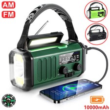 10000mAh Solar Handkurbel