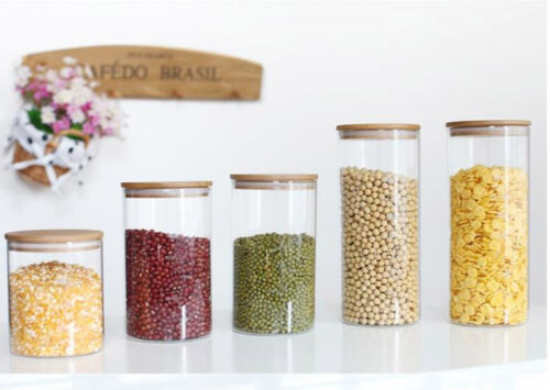 Vorratsglas aus glas - vorratsglas,