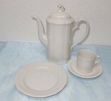 Seltmann Weiden Marie-Luise weiß, alte Form Kaffeeservie - Teile zur Auswahl