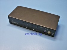 KVM Switch MP4711 4 Port