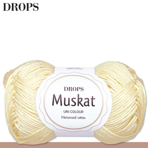 Drops muskat baumwolle - 50, g