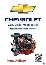 Chevrolet / GMC / 6,2L DIESEL Injection / Rep. Anleitung incl Getriebe TH350-700