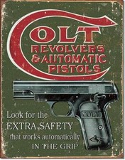 Colt Revolver Vintage Style