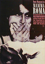 P.P.Pasolini's MAMMA ROMA rare 1sh from 1967