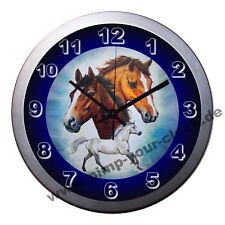 Mega Wanduhr " Pferd - Horse " in der Mega Größe von 30cm
