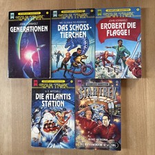 5x Star Trek Heyne SF