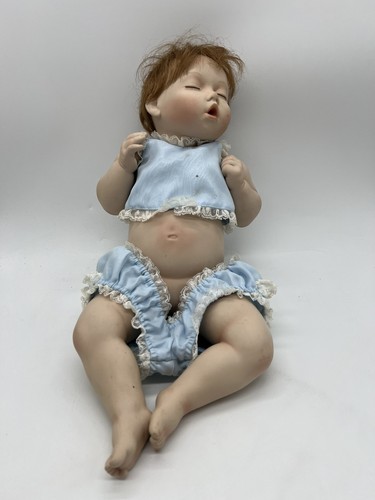 Porzellan puppe sammlerpuppe - porzellan,