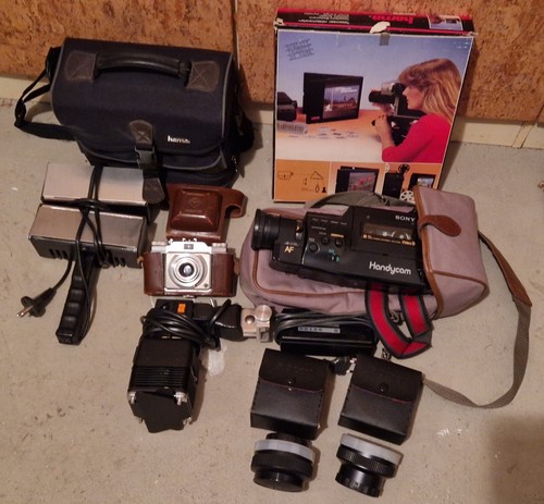 Kamera equipment hama sony - kamera,
