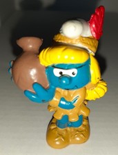 20167 Indianerin Schlumpfine