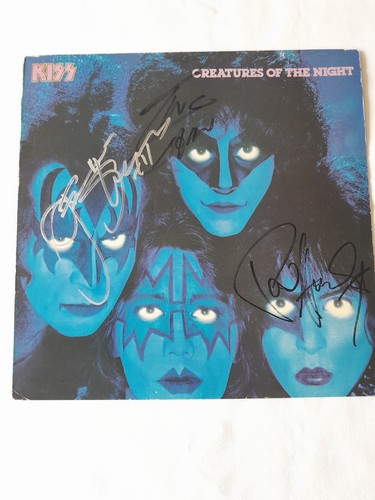 Kiss creatures the night - creatures, of