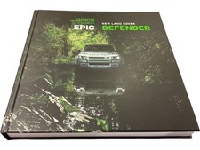 Rare Land Rover Epic Defender