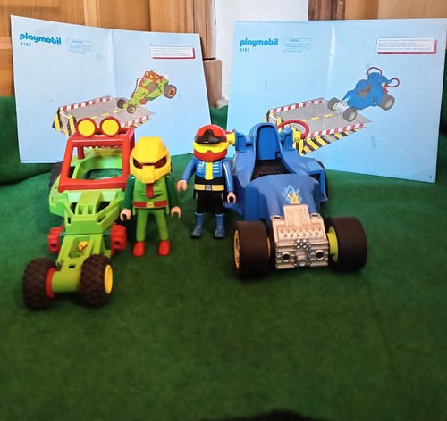 Playmobil buggy konvolut - playmobil,