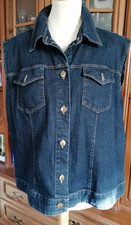 Weste Jeans "Avino" Gr. XL
