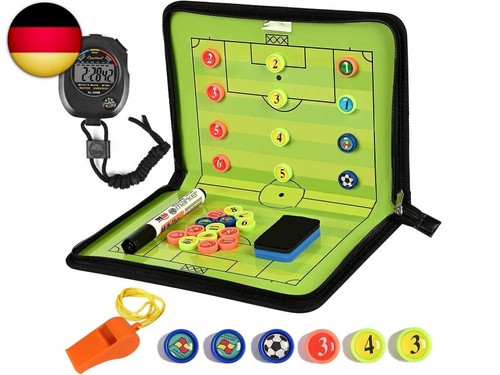Fußball taktiktafel klappbar - fußball,