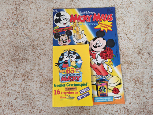 Micky maus heft 43 - micky,