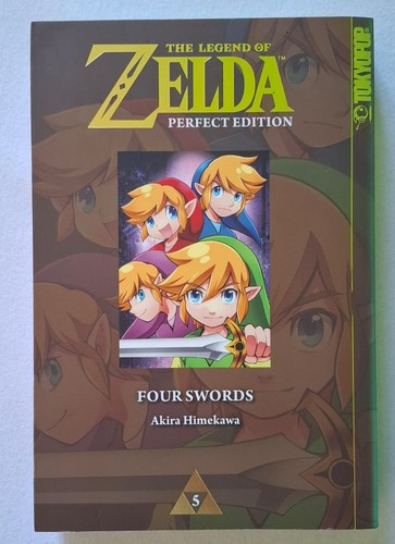 The legend zelda four - the,