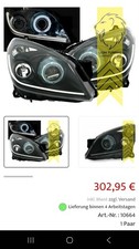LED Angel Eyes TFL Optik
