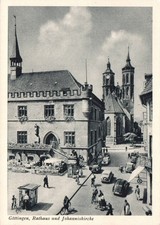 AK Göttingen Rathaus und