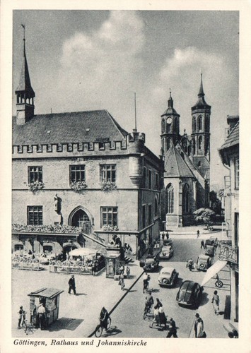 Göttingen rathaus und - göttingen,