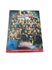 DVD Wrestlemania 36 | 2020 |