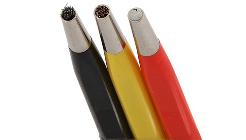 3tlg kratzpinsel set - kratzpinsel,