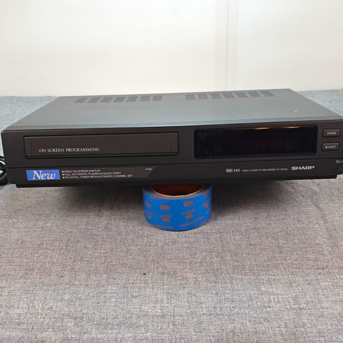 Sharp a5240u vhs - vc-a5240u, 2-head
