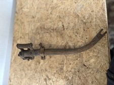 Federgabel Fahrrad Hilfsmotor Mofa Oldtimer Gabel NSU Quickly Sachs Rex Vintage