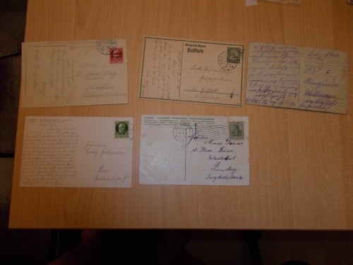 Weltkrieg feldpostkarte und - 1.,