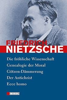 Nietzsche ausgewählte werke - nietzsche:,