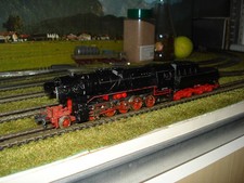 Trix Express - 2215 - 1 E - Güterzuglok Br 42 555 - DB -