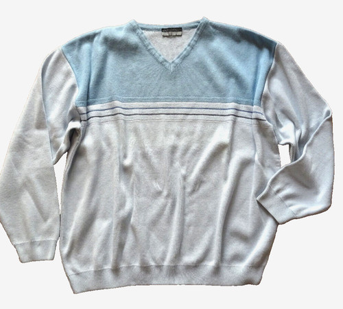 Herren pullover blau - gr.50,