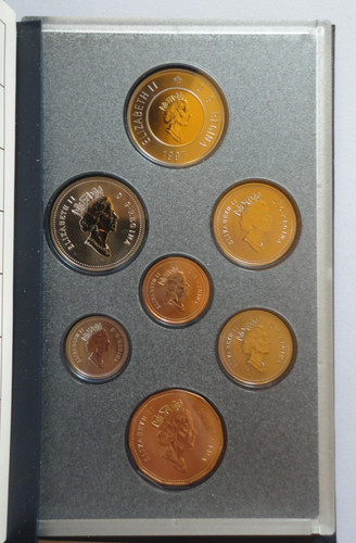 1997 canada specimen coin - 1997,
