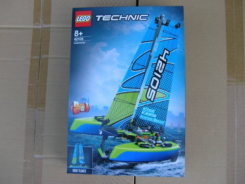 Lego technic katamaran yacht - lego,