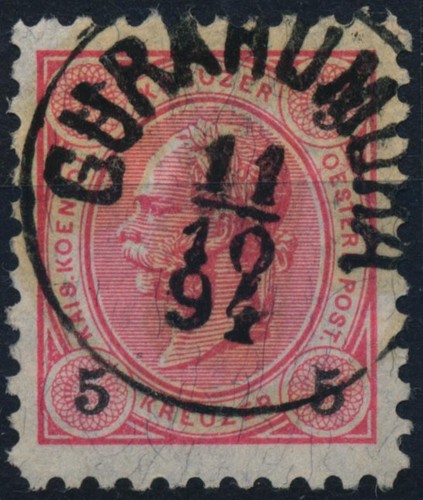österreich 1890 5kr - Österreich,