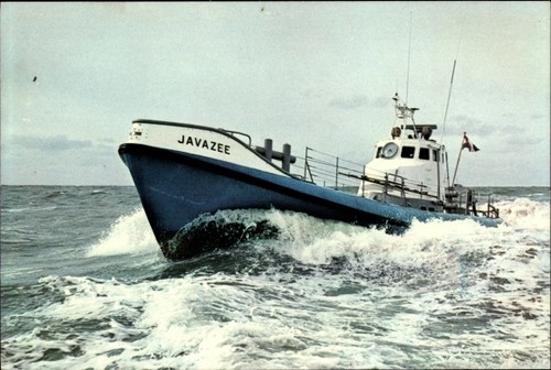 Rettungsboot javazee - rettungsboot,