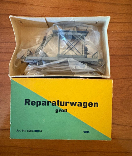 Dahmer reparaturwagen groß - dahmer,