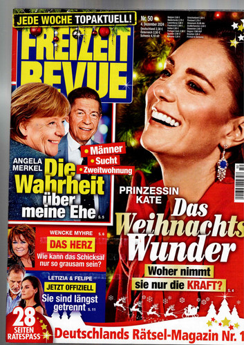 Freizeit revue 2024 - freizeit, revue,nr.50/2024+