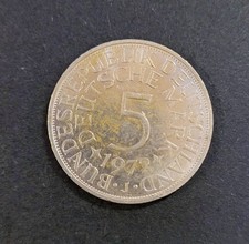 BRD  5 Deutsche Mark "Heiermann" 1972 "J" sehr schön + 11-02 (Jäger 387)