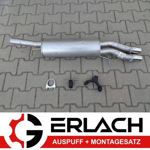Endschalldämpfer für audi - für, a6