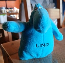Linola  Lino Plüsch Werbefigur ca. 14cm  Kuscheltier 